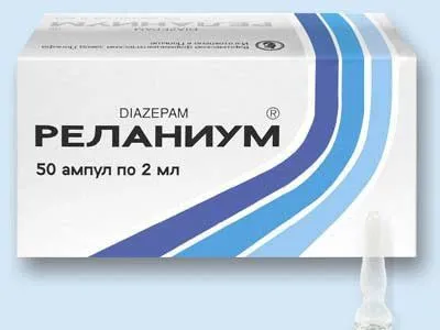 indicații Diazepam analogice, instrucțiuni de utilizare