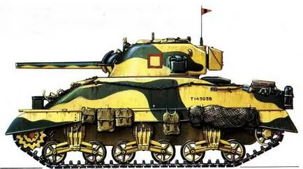 American rezervor mediu M4 Sherman, istoria și privire de ansamblu interior si exterior (rezervor) American rezervor mediu M4 Sherman, istoria și privire de ansamblu interior și exterior
