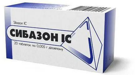 indicații Diazepam analogice, instrucțiuni de utilizare