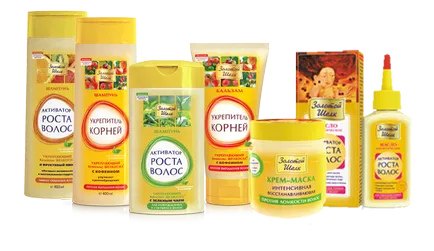 Activatorii de creștere a părului de aur de mătase, eksiderm, estelotium, medikomed, DNC