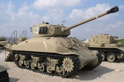 American rezervor mediu M4 Sherman, istoria și privire de ansamblu interior și exterior (intermediar) American rezervor mediu M4 Sherman, istoria și privire de ansamblu interior și exterior