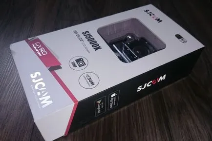 camera de acțiune sjcam sj5000x 4K (ediția de elita) - o alternativă la brandurile mai eminenți