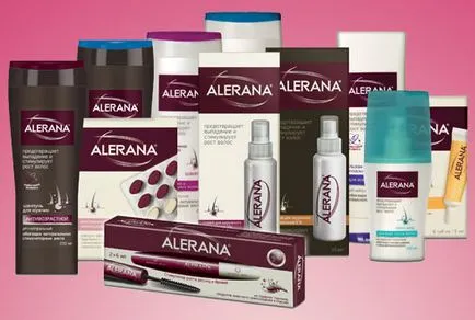 Alerana (alerana) prin pulverizare împotriva comentarii căderea părului, ghid de compoziție