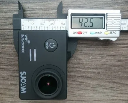 camera de acțiune sjcam sj5000x 4K (ediția de elita) - o alternativă la brandurile mai eminenți