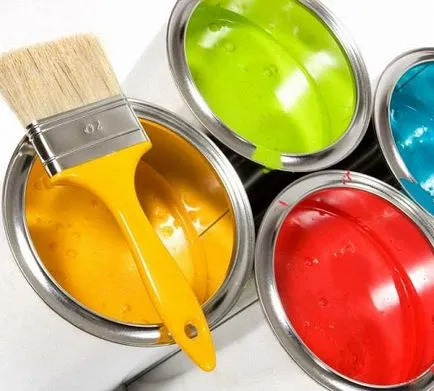 aplicarea vopsea acrilică și subtilități de colorare portal de construcție (colorat) aplicarea vopsea acrilică și subtilități de colorare portal pentru constructii
