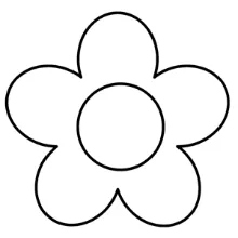 Appliqué la haine pentru copii idei, o clasă de master, template-uri (click pe imagine pentru a imprima) Appliqué la haine pentru copii idei, o clasă de master, template-uri