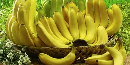 Compoziție Bananele, valoarea calorică, beneficiile și contraindicații (banane) Compoziție Banane, valoarea calorica, beneficii și contraindicații