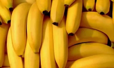 Bananele - proprietăți utile, retete calorii (proprietăți) Banane - proprietăți utile, retete de calorii