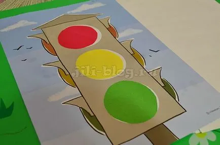Aplicarea și meserii cu copii în vârstă de 1-2 ani (cu modele), a trăit o (idee aplicare manuală) Aplicarea și meserii cu copii în vârstă de 1-2 ani (cu template-uri), acolo a trăit