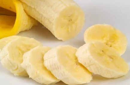 Bananele sunt proprietăți utile