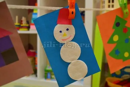 Aplicarea și meserii cu copii în vârstă de 1-2 ani (cu template-uri), au trăit (meserii) Aplicarea și meserii cu copii în vârstă de 1-2 ani (cu template-uri), acolo a trăit
