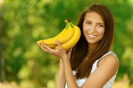 Banana cât de multe calorii, beneficiile, banane video de slăbire (utilizare) Banana cât de multe calorii, beneficiile, banane video de slăbire