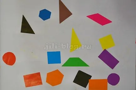 Aplicarea și meserii cu copii în vârstă de 1-2 ani (cu modele), a trăit o (aplicație manuală poate) Aplicarea și meserii cu copii în vârstă de 1-2 ani (cu template-uri), acolo a trăit