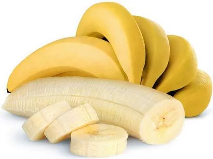 Compoziție Bananele, valoarea calorică, beneficiile și contraindicații (banane) Compoziție Banane, valoarea calorica, beneficii și contraindicații