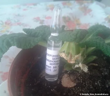 Acid ascorbic - salvare pentru comentarii pielii obosite
