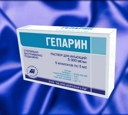 agenți antitrombotici