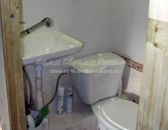 Bine întreținute WC într-o casă privată în localitate - o clasă de master cu fotografii, ei înșiși, cu propriile lor mâini Bine întreținute WC într-o casă privată în localitate - o clasă de master cu fotografii, ei înșiși, cu propriile lor mâini