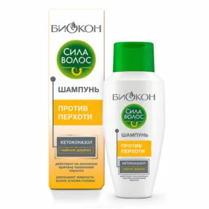 Biocons - șampon și spray de pentru caderea parului