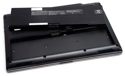 Laptop Manual de baterie