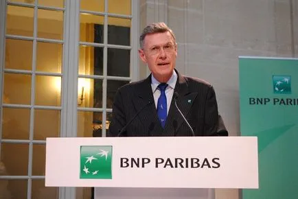 Bnp paribas a arătat paris