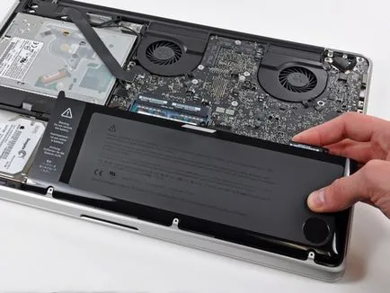 Laptop Manual de baterie
