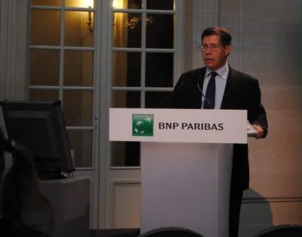 Bnp paribas a arătat paris