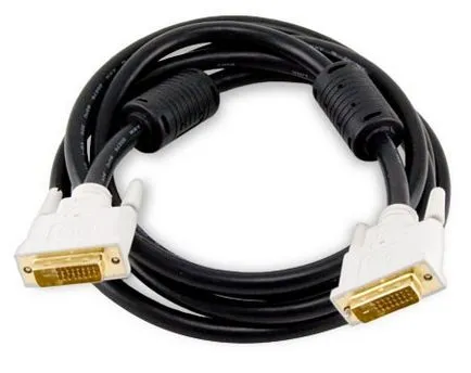Blog hardcore - conector DVI - plus față de titlurile blog