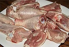 Chakhokhbili de pui - reteta cu pas cu pas fotografii (chakhokhbili) Chakhokhbili de pui - reteta cu pas cu pas fotografii