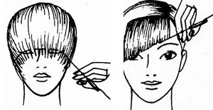 Bang-ul este cel mai bun mod de a schimba aspectul, astfel încât să taie breton în sine trebuie să știe