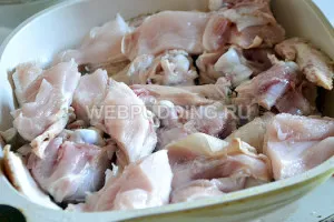 Chakhokhbili de pui georgian-pas reteta pentru modul de a găti pe (reteta) Chakhokhbili de pui georgian-pas reteta pentru modul de a găti pe