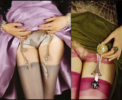 Brosa - simbol al cochetărie