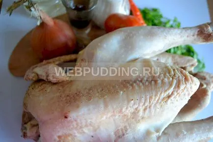Chakhokhbili de pui georgian-pas reteta pentru modul de a găti pe (pui) Chakhokhbili de pui georgian-pas reteta pentru modul de a găti pe