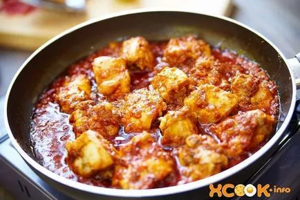 Chakhokhbili cu carne de pui - un pas cu pas reteta cu fotografii, cum să gătească Georgian