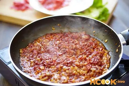 Chakhokhbili cu carne de pui - un pas cu pas reteta cu fotografii, cum să gătească Georgian