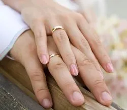semne Râios degetul inelar de mână la care stânga și dreapta (degetul mare) semne Râios degetul inelar de mână la care stânga și dreapta