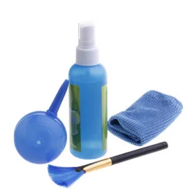 Curățați lentila camerei lentile reflex fără erori