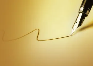 Fountain pen ca reumplut ca vopsea - femeie s zi