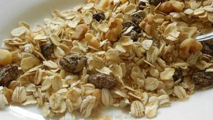 Cât de util este ca muesli calorii cereale, compoziția, prepararea, daune (calorii) Cât de util este faptul că calorii cereale muesli, compoziția, prepararea, deteriorarea