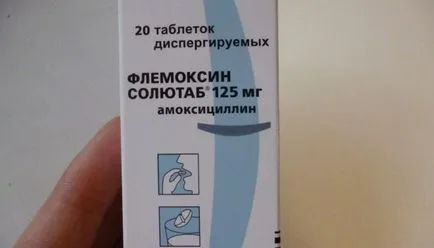Ceea ce este diferit de flemoksin flemoksin soljutab