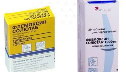 Ceea ce este diferit de flemoksin flemoksin soljutab