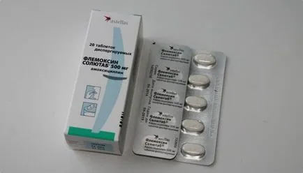 Ceea ce este diferit de flemoksin flemoksin soljutab