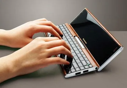 Ceea ce este diferit de netbook laptop