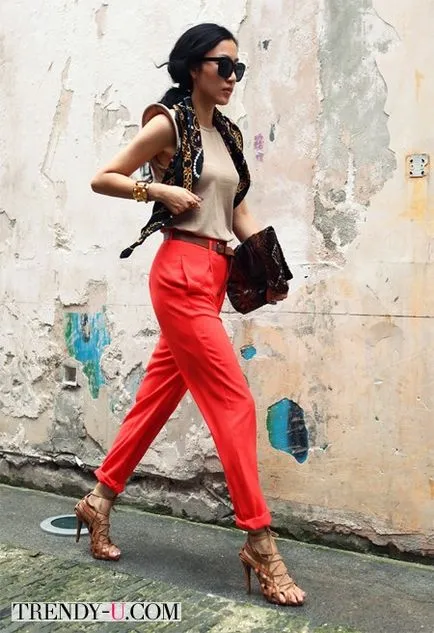 Vs vs Chinos capri scurtată la cine și ce să poarte, trendy-u (care sunt capri) Vs vs Chinos capri scurtată la cine și ce să poarte, trendy-u
