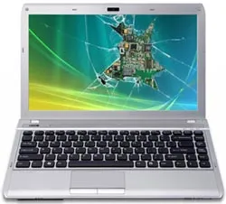 Ce se întâmplă dacă computerul spart ecranul laptop de la zero!