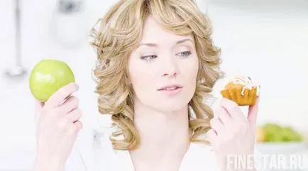 Asta este, nu pentru a pune pe greutate sau de slăbire produse, revista pentru femei