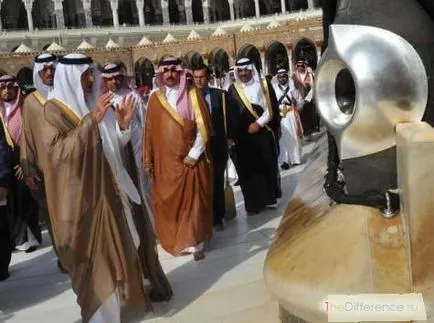 Ceea ce este în interiorul Kaaba, site-ul musulmanii din toată lumea islamică