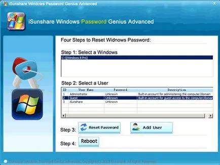Ce ar trebui să fac dacă am uitat parola de administrator - resetare a parolei în Windows