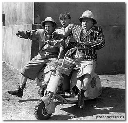 Ce este mai bine pentru a alege - un scuter sau o motocicleta (piese de vehicule) Ce este mai bine pentru a alege - un scuter sau o motocicleta
