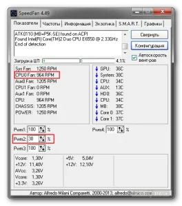 Cum se schimba viteza ventilatorului