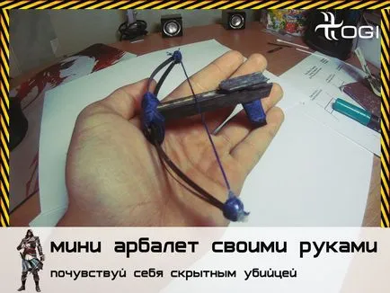 Cum sa faci o arbaletă de la cuie